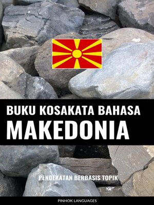 cover image of Buku Kosakata Bahasa Makedonia